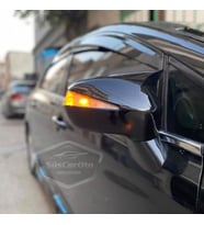 Honda Civic FD6 2006-2011 Batman Yarasa Ayna Kapağı Piano Black ABS Plastik