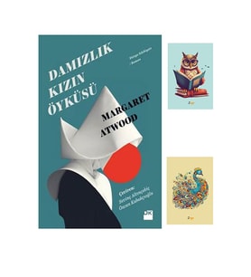 Damızlık Kızın Öyküsü - Margaret Atwood 9786050940596 Doğan Kitap - Not Defterli Seti (Renksiz)