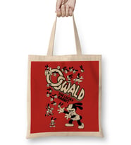 Oswald The Lucky Rabbit 01 Bez Çanta Uzun Saplı