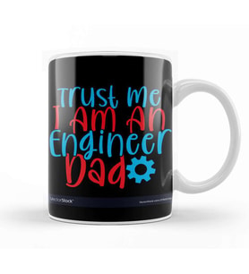 Trust Me I Am An Engineer 04 Kupa Bardak Porselen