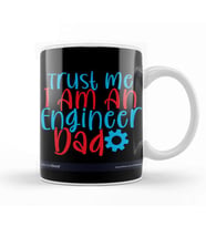 Trust Me I Am An Engineer 04 Kupa Bardak Porselen