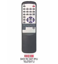 Shov Ipı`lı Rc 300 T Teletexlı Tüplü Tv Kumandası Uk0300(uyumlu)
