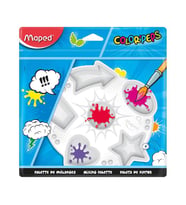 Maped Color'Peps Plastik Resim Paleti 811410