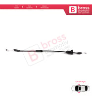 Seat Cordoba MK1 MK2 Toledo MK2 İçin Ön Kapı İç Açma Teli 5P08370858