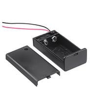 9 Volt Pil Kutusu Kapaklı Açma/Kapama Anahtarlı IC-233D