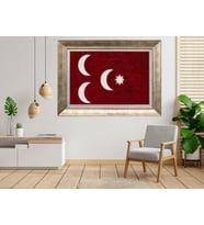 Gümüş Çerçeveli Tablo nb1568