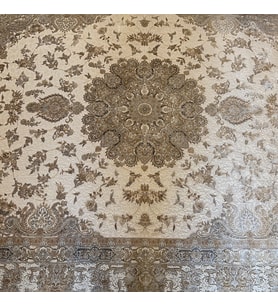 Hoom Rugs Glenda GL004 Beige Brown Klasik Salon Halısı (Bej - Kahverengi)