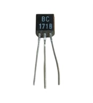 BC 171 TO-92 TRANSISTOR