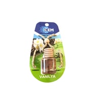 CEM CAR CARE Cam Fanus Vanilya 8 ml Ayna Kokusu