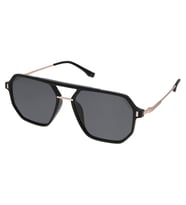 Slazenger 6920.C2 55 Polarize Erkek Güneş Gözlüğü (Siyah)