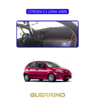 CITROEN C3 2004-2009TORPİDO KORUMA HALISI MAVİ KENAR