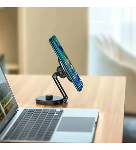 Ally LE-07 Torpido Üstü Araç İç Ve Masa Üstüi Magsafe Telefon Tutucu-(5775) - SSSSSS7391-562