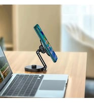 Ally LE-07 Torpido Üstü Araç İç Ve Masa Üstüi Magsafe Telefon Tutucu-(5775) - SSSSSS7391-562