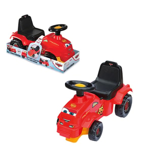 Cars İlk Traktörüm - Binmeli Araba - Çocuk Arabası - İlk Adım Arabası