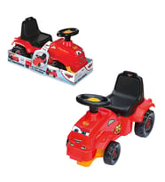 Cars İlk Traktörüm - Binmeli Araba - Çocuk Arabası - İlk Adım Arabası
