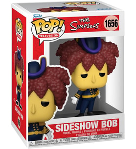 Funko Pop Tv: Simpsons - Sideshow Bob - Simpsons - Koleksiyon Vinil Figür - Hediye Fikri - Resmi Ürü