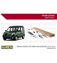 Renault Kango 1 Tavan Çıtası Kısa Gri 1997-2008 Arası Modeller Uy