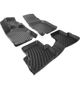 Rizline Honda Accord 2002-2008 Paspas Siyah 3D Havuzlu Tam Uyumlu