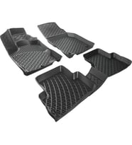Rizline Honda Accord 2002-2008 Paspas Siyah 3D Havuzlu Tam Uyumlu