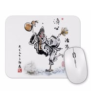 Jigong Buddha The Mad Monk Dancing Mouse Pad