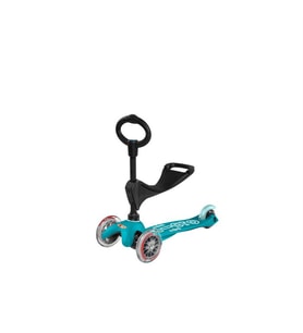 Mini Micro Scooter 3 In 1 Deluxe Aqua Mmd011