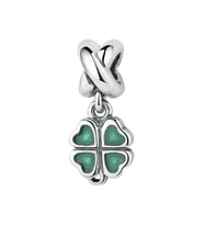 Nur Silver Sallantılı Yonca Gümüş Charm NUR-BL12460