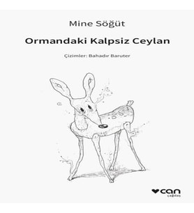 Ormandaki Kalpsiz Ceylan