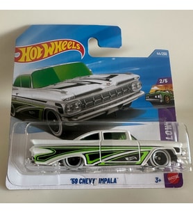 Hot Wheels 59 chevy İmpala