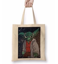 Yoda (2) Bez Çanta Uzun Saplı
