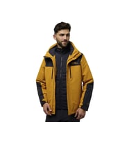 Jack Wolfskin Jasper 3In1 Jkt M Erkek Outdoor Montu A61858-M0043 Sarı (Turuncu)