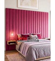 AKUSTİK KUMAŞ KAPLI DİKEY PANEL 15x210CM - 12 ADET
