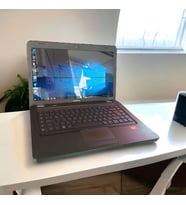 HP Compaq Presario CQ56 Notebook Athlon P360 Dual Core 2.30Ghz 4GB DDR3 120GB SSD ATI HD4200 2GB Paylasımlı Ekran Kartı K161