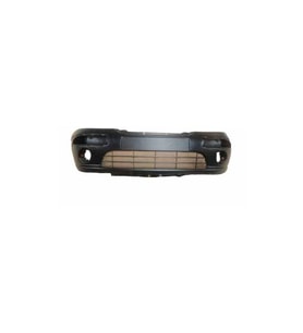 CITROEN C3- 03/05; ÖN TAMPON SİYAH (BANT DELİKLİ/SIS DELİKLİ/PANJURLU/KARLIKSIZ/BRAKETLİ )(EUROBUMP) 1615-2000 7401V2