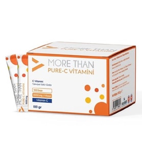 More Than Pure C 1000 mg 100 Saşe