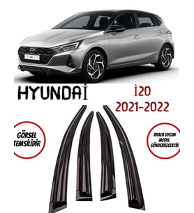 Hyundai İ20 Cam Rüzgarlığı 2021-2022 