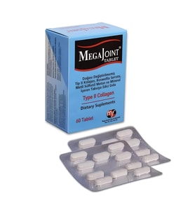 Mega farma Mega Joınt Tip II Kolajen 60 Tablet