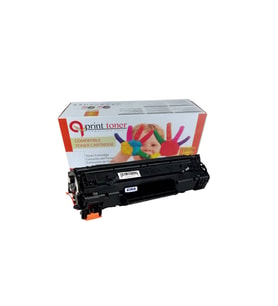Qprint Toner HP 36A CB436A MUADİL TONER M1138 M1139 M1210 M1212 M1213 M1214 M1216 1217 M1219