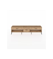 Arges TV Ünitesi 3 Çekmeceli  220x30x51 Çam-Çam
