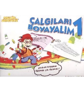 Müzik Serüveni Çalgıları Boyayalım 1