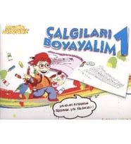 Müzik Serüveni Çalgıları Boyayalım 1