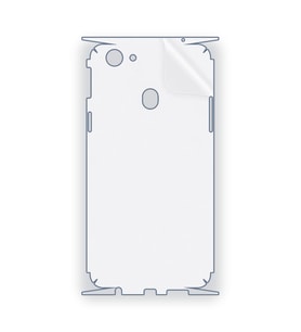 SChitec OPPO A79 Uyumlu Fullbody Arka Kaplama Hidrojel Koruyucu Film