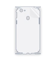 SChitec OPPO A79 Uyumlu Fullbody Arka Kaplama Hidrojel Koruyucu Film