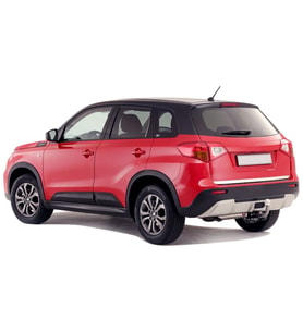 Suzuki Vitara Uyumlu Krom Bagaj Alt Çıtası 2016 Üzeri