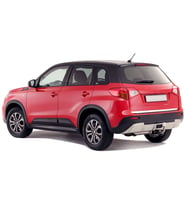 Suzuki Vitara Uyumlu Krom Bagaj Alt Çıtası 2016 Üzeri