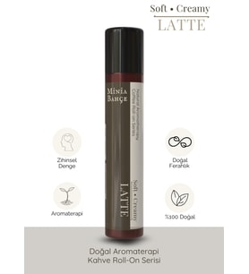 LATTE – Comfort & Calm Blend  %100 Doğal Aromaterapi Roll-On, 10 ml