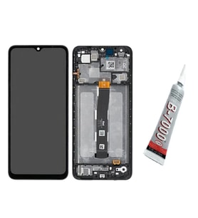 REDMİ 12C Ekran Dokunmatik Çıtalı (SİYAH) B7000 YAPIŞTIRICI