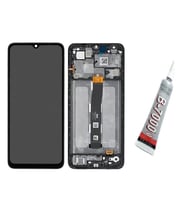 REDMİ 12C Ekran Dokunmatik Çıtalı (SİYAH) B7000 YAPIŞTIRICI