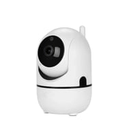360° Full Hd 1080p CMR-9 Smart Lp Bebek Güvenlik Kamerası (Beyaz)