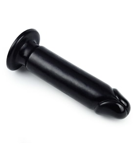 Güçlü Vantuzlu Tabanı Sayesinde Düz Zeminlere Kolayca Yapışan Büyük Boy Dildo Plug