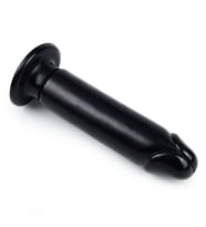 Güçlü Vantuzlu Tabanı Sayesinde Düz Zeminlere Kolayca Yapışan Büyük Boy Dildo Plug